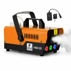 Wytwornica dymu z efektem LED 400W F400LED dwa piloty Firefog