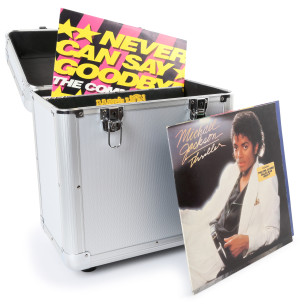 Walizka na płyty winylowe Power Dynamics RC80