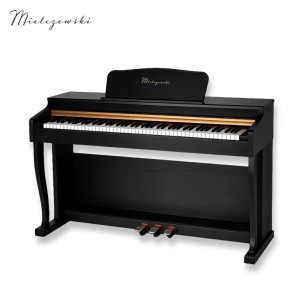 Pianino cyfrowe MOTET czarne Mielczewski