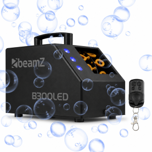 Wytwornica baniek z efektem LED RGB B300LED pilot Beamz