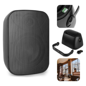 Głośnik 1szt BD50TB wewnętrzny / zewnętrzny do montażu na ścianie 5" 30W IP65/100V Bl