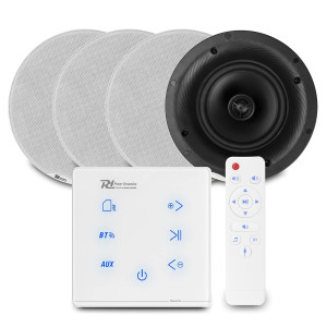 Zestaw audio dla domu bluetooth Powerline A100W + 4 x 6" FCS6