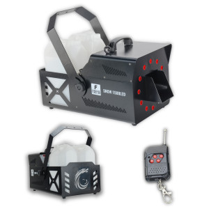 Wytwornica śniegu LED 1500W Snow 1500LED DMX pilot