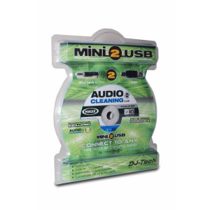 Analogowo-cyfrowy konwerter DJTECH MINI2USB