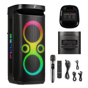 Głośnik imprezowy boombox LED Pulse130 Fenton