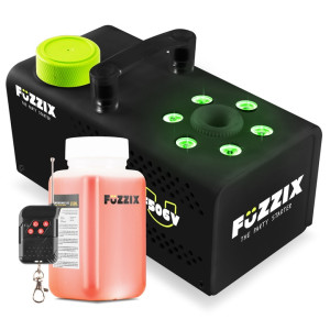 Wytwornica dymu pionowego 6 diod LED RGB F506V Fuzzix