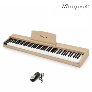 Pianino cyfrowe dynamiczne TIENTO beżowe Mielczewski