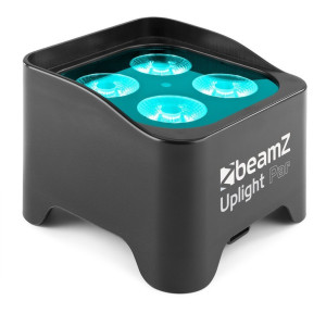 Oświetlacz bateryjny 4x4W 4in1 RGB-UV LED IRC BBP90 Beamz