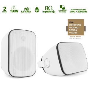 Kolumny instalacyjne 150W Power Dynamics BD65W