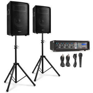 Zestaw nagłośnieniowy 800W VX210 Vonyx