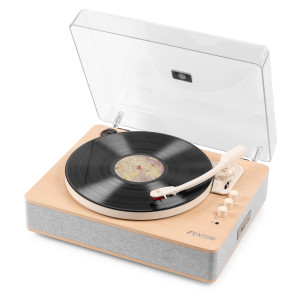 Gramofon RP162S Fenton HQ BT naturalny