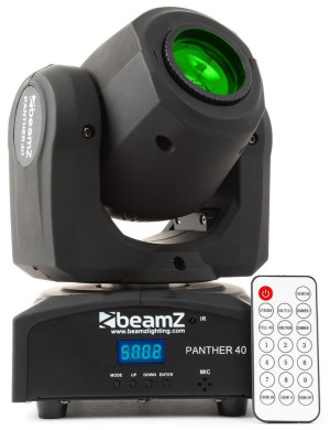 Głowa ruchoma PANTHER 40 LED SPOT BEAMZ