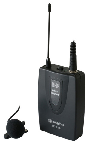 Tronios Zestaw bodypack z opaską na głowę UHF