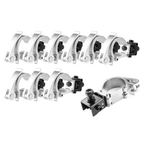 Zestaw 10x Półzłącze BC50-50F zacisk szybkozamykający Aluminiowy