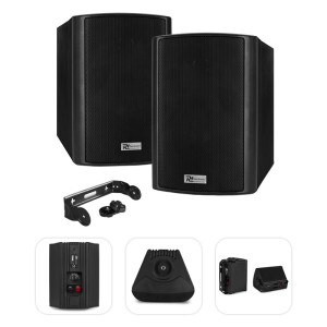 Zestaw kolumn instalacyjnych 4" 100W BC40V czarny PD