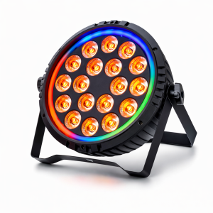 Reflektor Lumitec 180RL 18×10W RGBWA UV+ ring LED Firefog