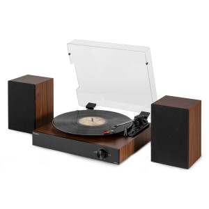 Gramofon z głośnikami BT RP325 Audizio