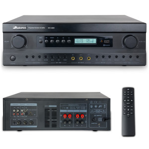 Wzmacniacz audio 2x 200W karaoke DSP HDMI pilot KC8200 Audioport