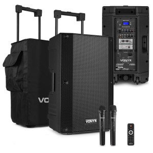 Kolumna mobilna PORT VSA500 12" Vonyx+ pokrowiec