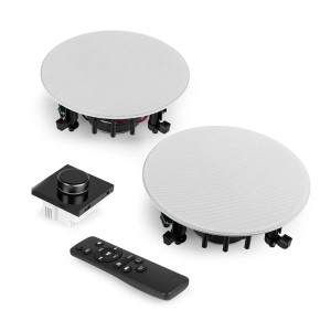 Zestaw audio dla domu Powerline B50BSet do montażu w ścianie z 2 głośnikami sufitowymi