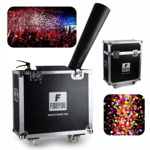 Wyrzutnia konfetti na CO2 CANNON 1000+ case Firefog
