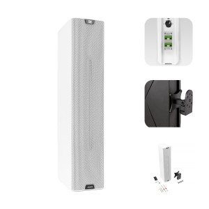 Głośnik kolumnowy 100V Power Dynamics biały