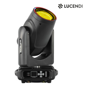 Głowa ruchoma SLR-BEAM 12R 295W RING pryzmat zoom Lucendi