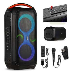 Głośnik imprezowy boombox LED Core120 Fenton