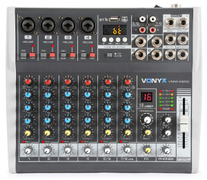 Mikser 8- kanałowy DSP VMM-K802 Vonyx