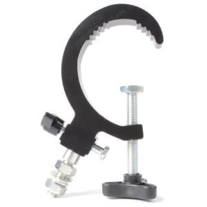 Zacisk śrubowy Beamz 30-60mm 50kg Czarny