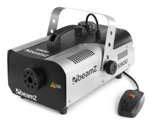 Zestaw: Wytwornica dymu 900W S900+ płyn do dymu 5L BeamZ