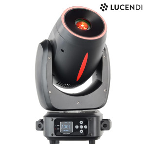 Głowa ruchoma 120W Spot Ring Lucendi