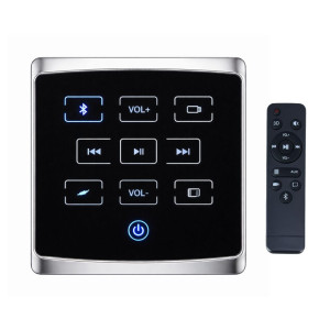 Panel Smart Audio wzmacniacz bluetooth AKI1 czarny