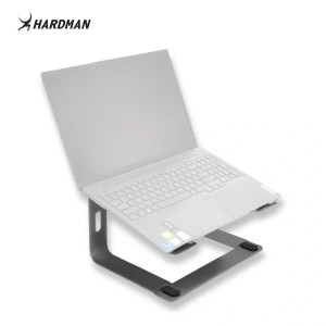Statyw pod laptop składany LSR2 srebrny Hardman