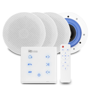 Zestaw audio dla domu bluetooth Powerline A100W + 4 x 6.5" ESCS6