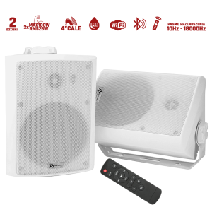 Aktywny zestaw głośnikowy z BLUETOOTH WiFi Power Dynamics WS40A