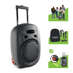 Kolumna mobilna Ibiza PORT8UHF-MKII-TWS