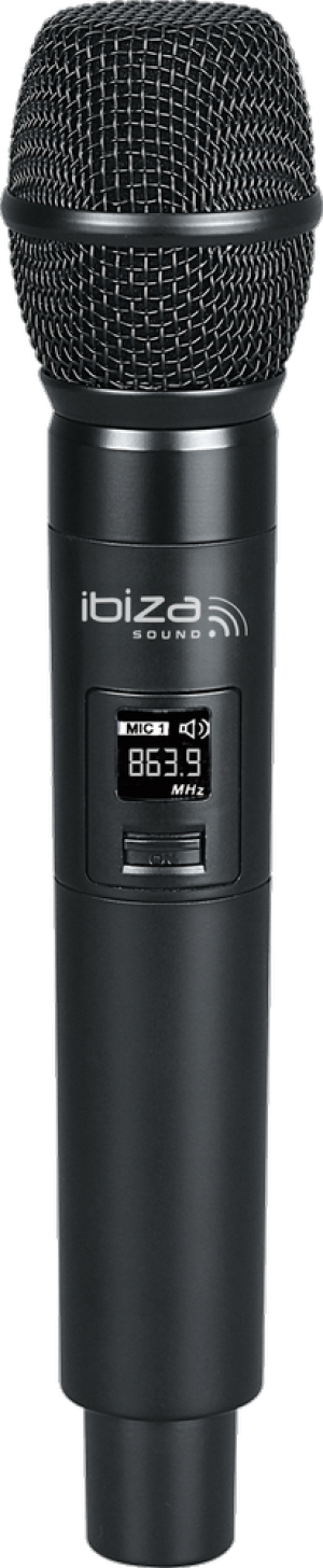 Mikrofon bezprzewodowy do ręki UHF 863.9MHZ HM20-UHF