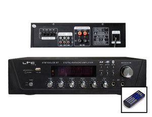Wzmacniacz karaoke LTC ATM 7000USB-BT