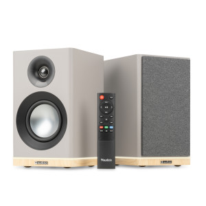 Zestaw aktywnych głośników multimedialnych KS12 80 W BT szare Audizio