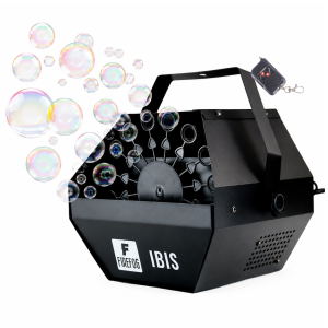 Wytwornica baniek 60W Ibis pilot Firefog czarna