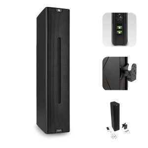 Głośnik kolumnowy 100V Power Dynamics czarny