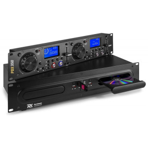 Podwójny odtwarzacz CD MP3 USB Power Dynamics PDX350