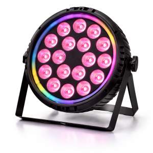 Reflektor Lumitec 72RL 18×4W RGBW+ ring LED Firefog