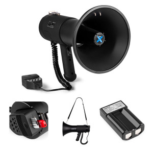 Megafon Vonyx MEG075 75W Czarny Matowy