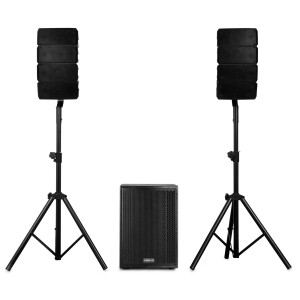 Zestaw nagłośnieniowy aktywny 800W VX0812BT 2.1 12” Vonyx