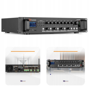 Wzmacniacz PA 100V 120W Power Dynamics PDV120MP3