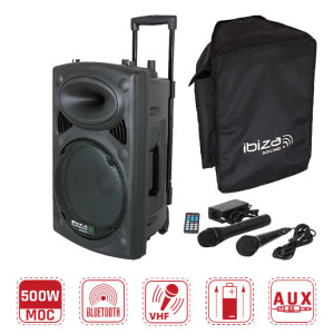 Kolumna mobilna Ibiza PORT10VHF-BT