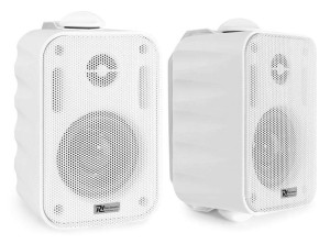 Kolumny instalacyjne 3" 60W IPX5 PD BGO30 w zestawie 2szt białe