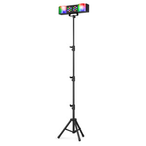 Zestaw oświetleniowy efekt świetlny DerbyStar1 LED Fuzzix